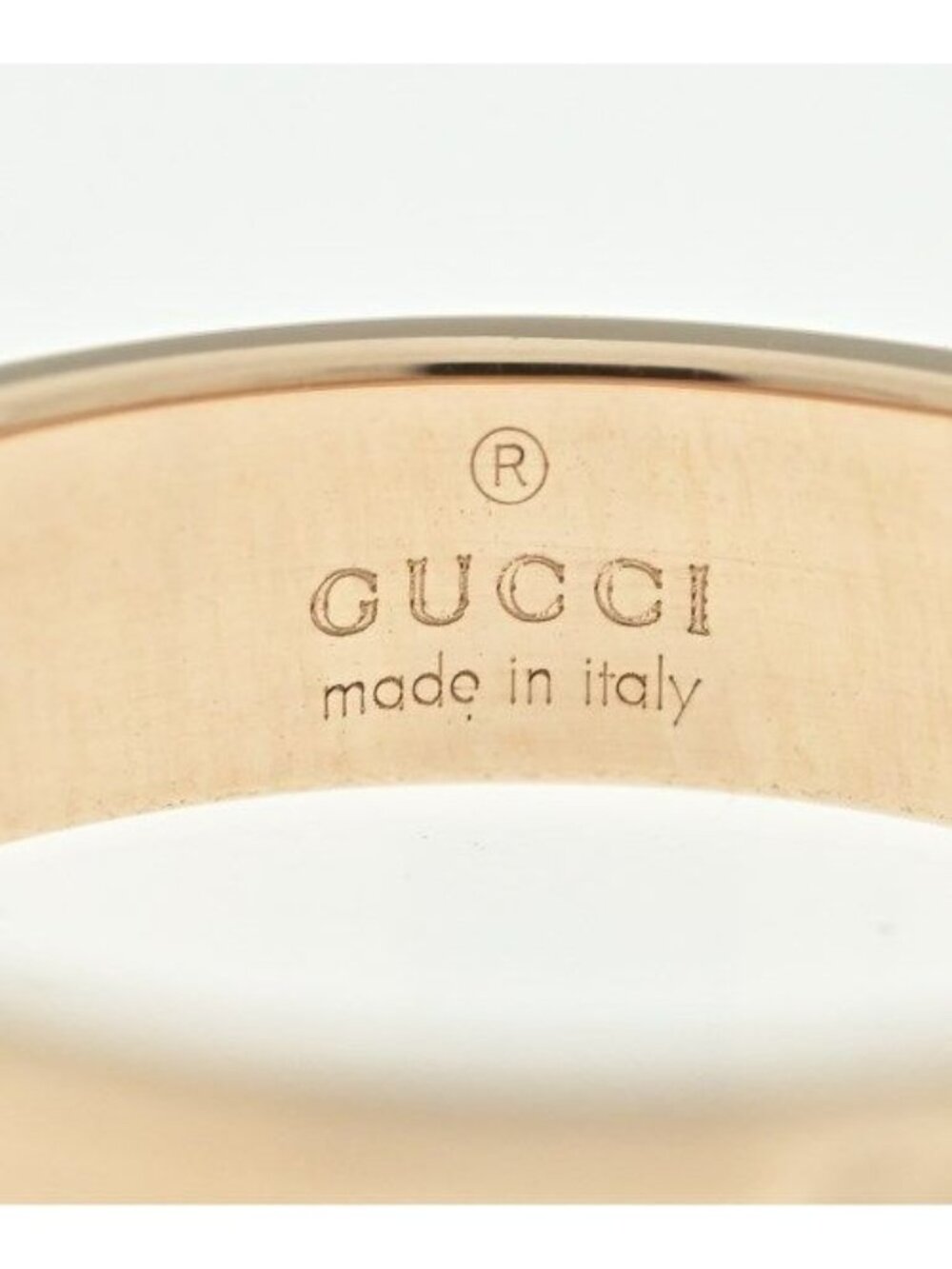 ★SOLD★ Gucci Ring Pink - Picture 4 of 5